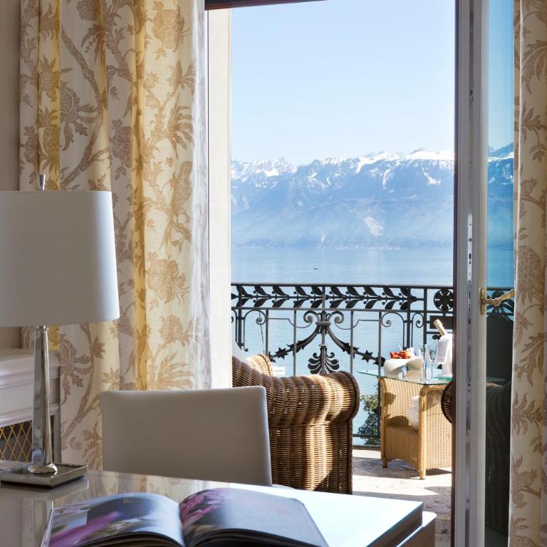 Beau-Rivage Palace - Juniorsuite Palace mit Seeblick - 2