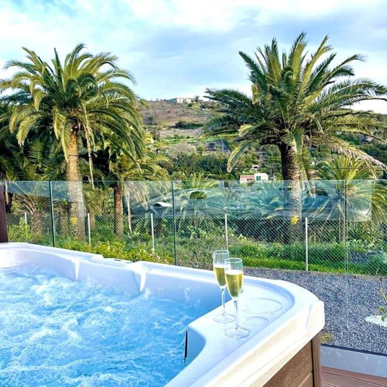 Casas Rurales Amparo Las Hayas - Suite con 2 dormitorios, bañera de hidromasaje y vistas al bosque - 3