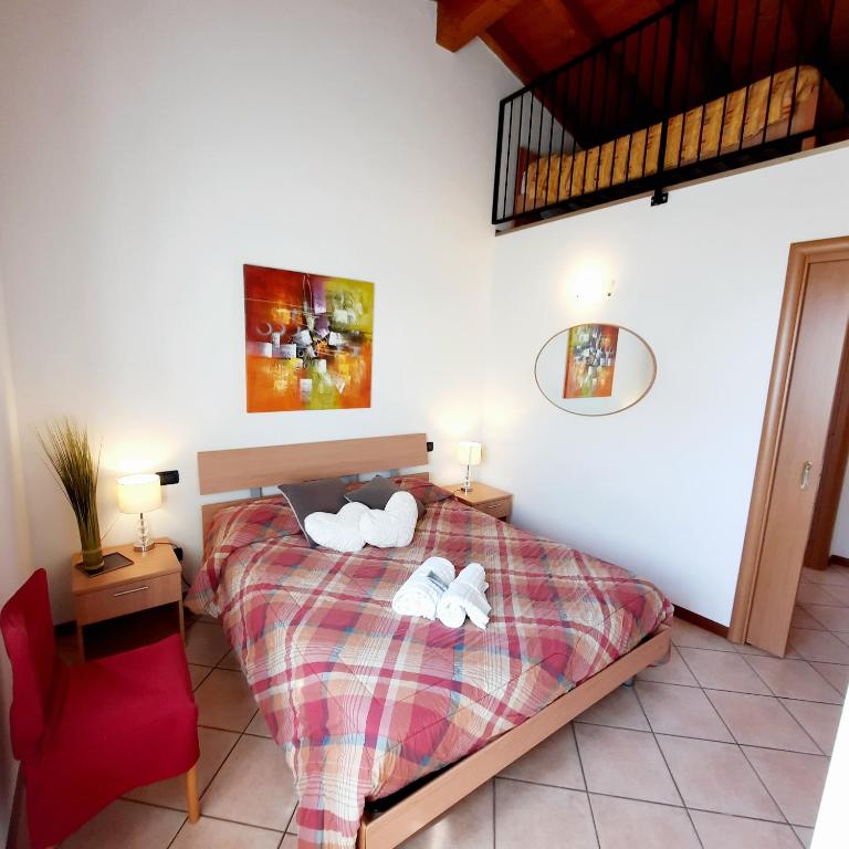 Appartamenti Esmera - Appartamento su 2 Livelli con 1 Camera da Letto - Via San Marco 9 - 17