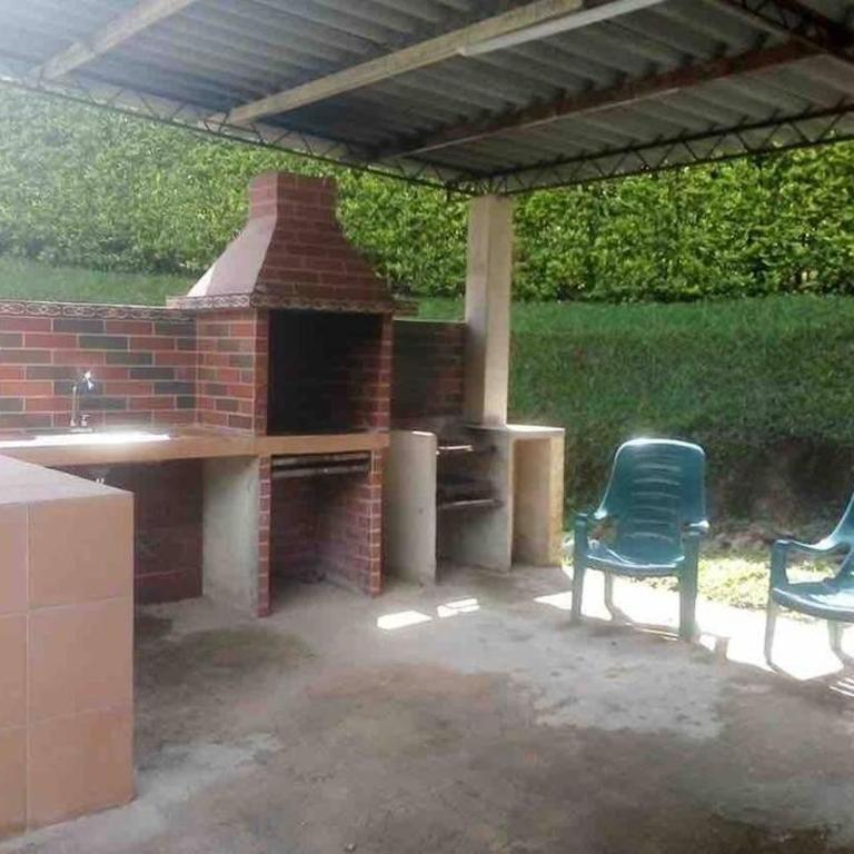 Casa Campestre Privada El Reposo con piscina y WIFI - Casa de 4 dormitorios - 13