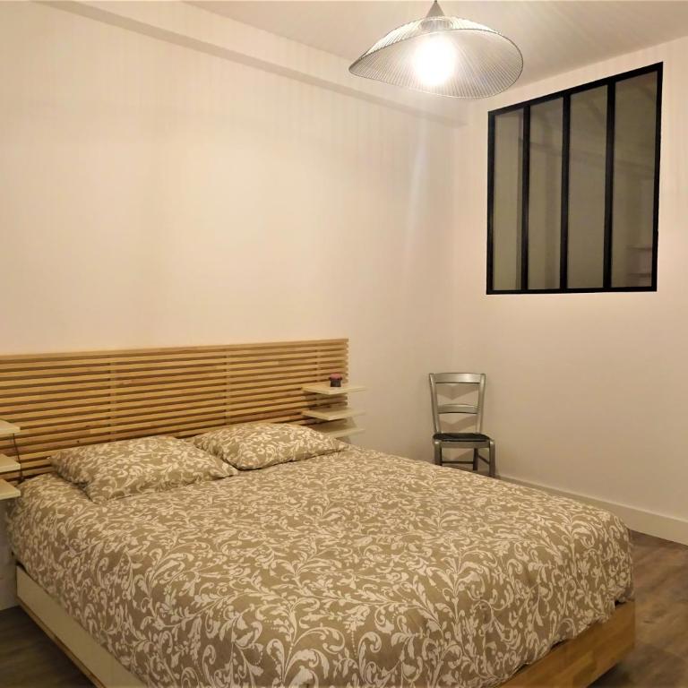 Appartement Triangle d Or plage-gareTGV-Mairie - Apartamento de 1 dormitorio - 8