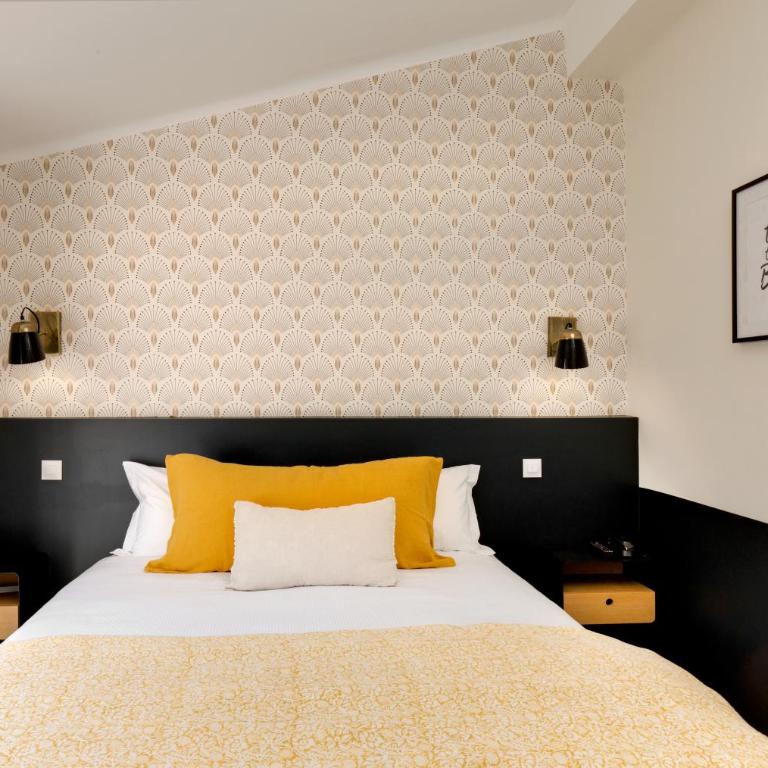 Hôtel & Spa Les Mouettes - Chambre Double - Vue sur Jardin - 6