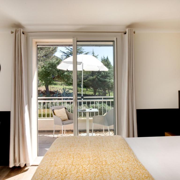 Hôtel & Spa Les Mouettes - Chambre Double - Vue sur Jardin - 4