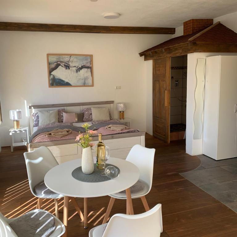 Ferienhaus Elisabeth - Apartment mit Blick auf die Berge - 12