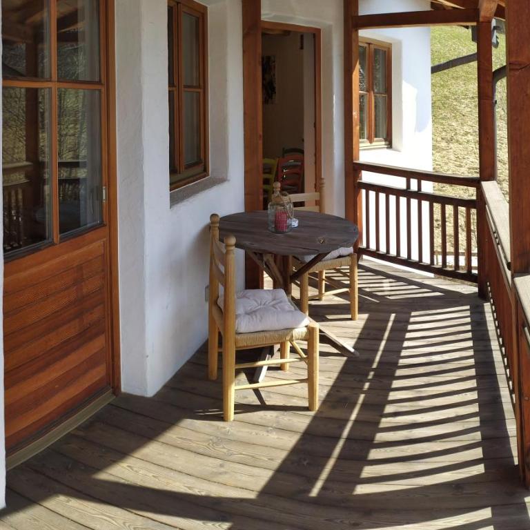 Apartments Ban Guggugg - Two-Bedroom Apartment - 19