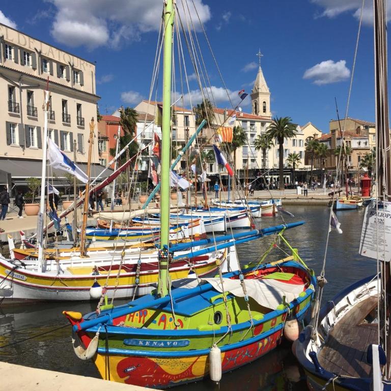 Les Galets de Sanary - Vue mer - Apartment mit 1 Schlafzimmer - 35
