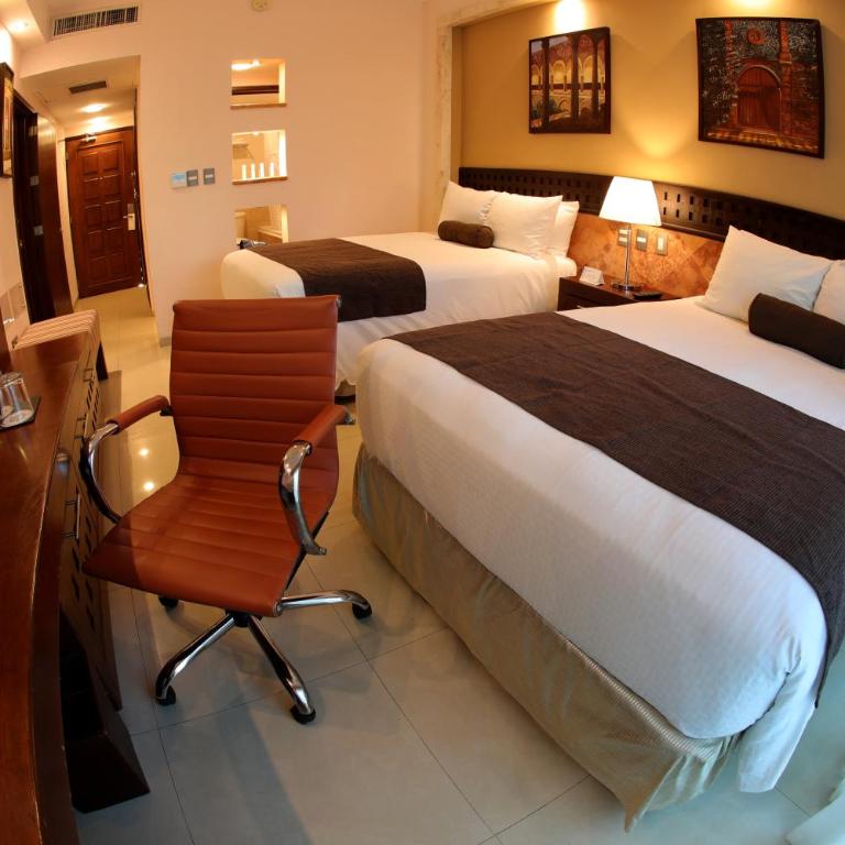 Wyndham Merida - Standard Double Room - 6