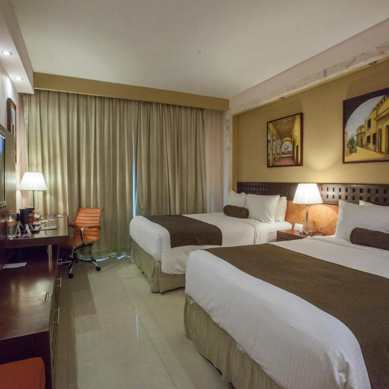 Wyndham Merida - Standard Double Room - 5