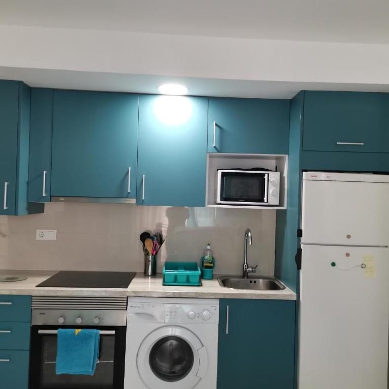 Apartamento con wifi, mascotas bienvenidas - One-Bedroom Apartment - 14