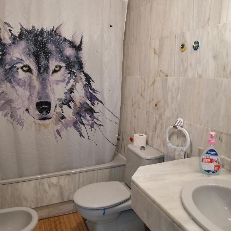 Apartamento con wifi, mascotas bienvenidas - One-Bedroom Apartment - 12