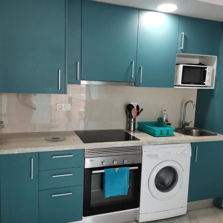 Apartamento con wifi, mascotas bienvenidas - One-Bedroom Apartment - 11