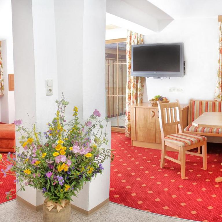 Apartments Fiechtl - Apartment mit 3 Schlafzimmern und Panoramablick - 10
