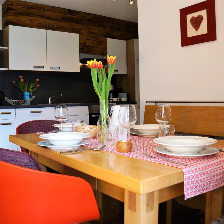 Appartement Germann - Apartamento de 1 dormitorio con vistas a las montañas - 15