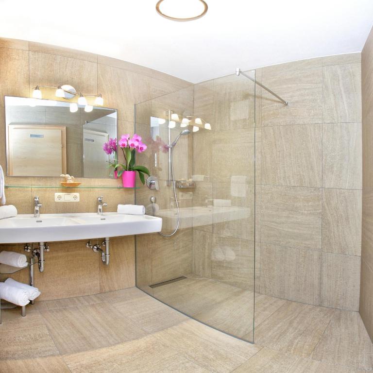 Apartments Fiechtl - Apartment mit 3 Schlafzimmern und Panoramablick - 26