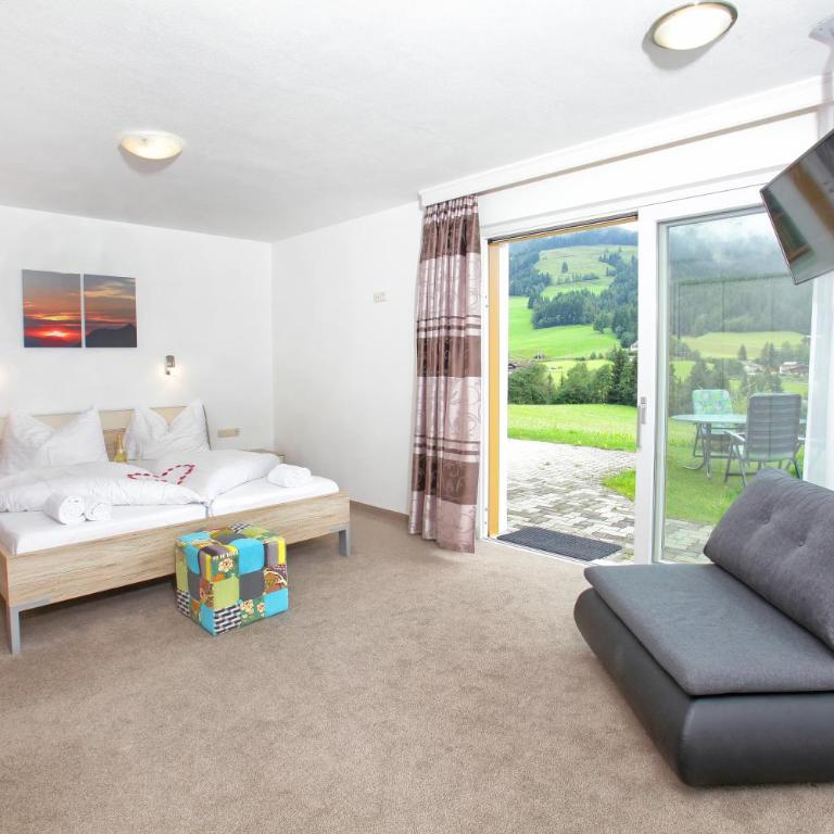 Apartments Fiechtl - Apartment mit 3 Schlafzimmern und Panoramablick - 25