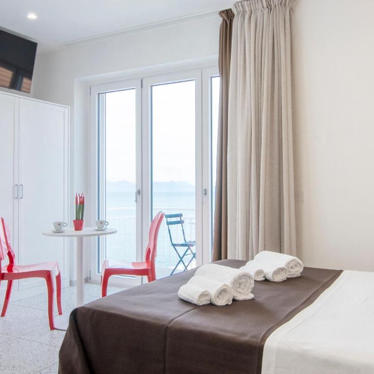 Anreale Rooms Agropoli - Suite Familiare con Balcone - 5