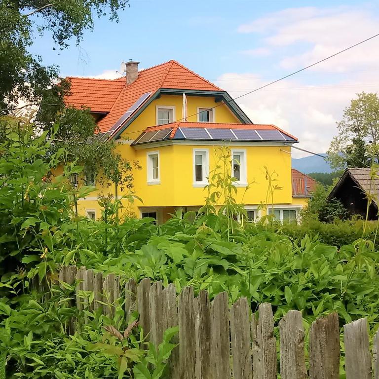 Kunterbunt Seehaus - Apartment mit 1 Schlafzimmer und Balkon - 7