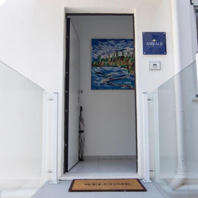Anreale Rooms Agropoli - Camera Matrimoniale Deluxe con Balcone e Vista Mare - 12