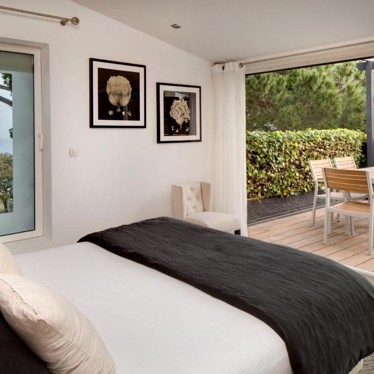 Hôtel & Spa Les Mouettes - Suite - Vue sur Mer - 9