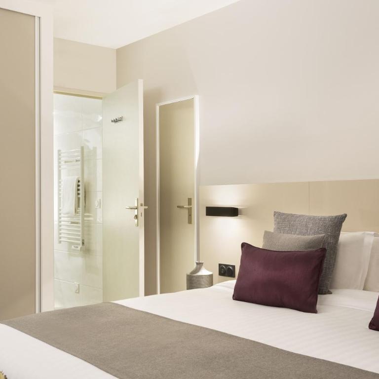 Citadines Trocadéro Paris - Chambre Classique - 4