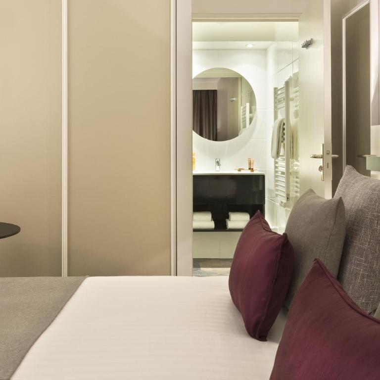 Citadines Trocadéro Paris - Chambre Classique - 5