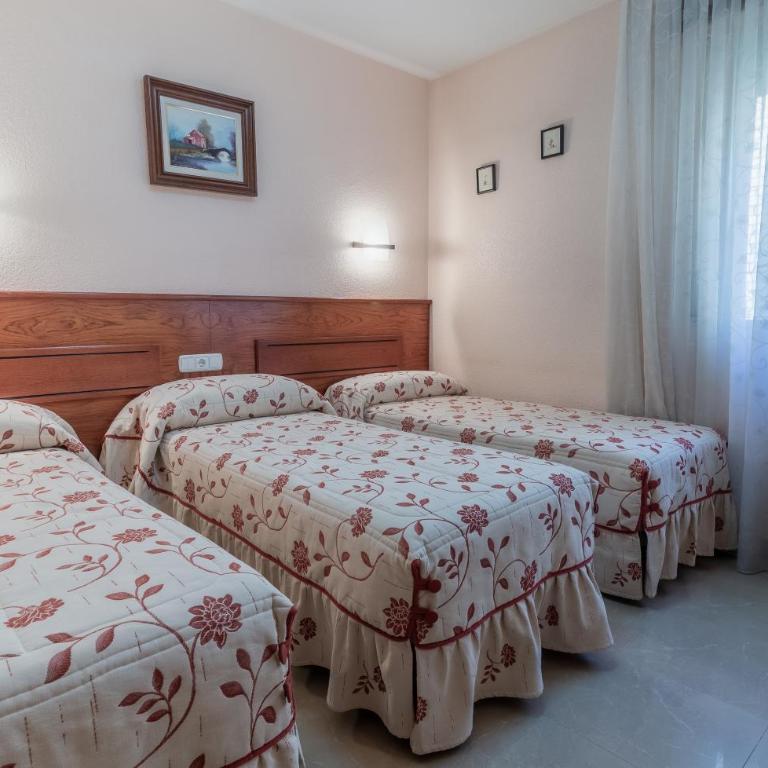 Pensión Isabel by Vivere Stays - Habitación Doble con baño compartido - 2 camas - 4