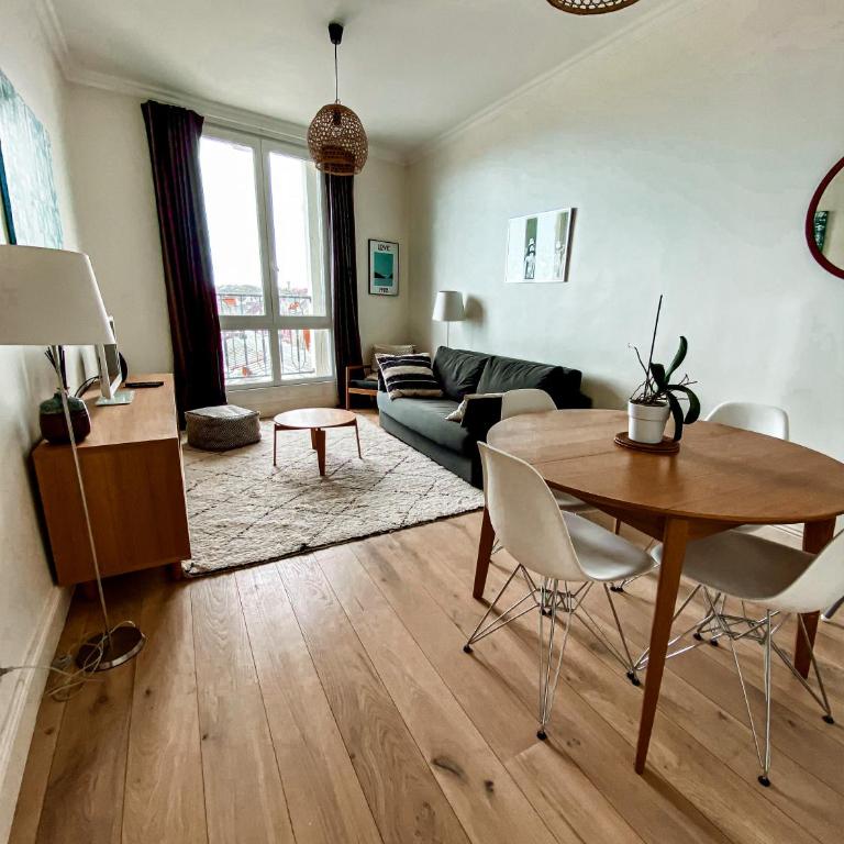Plein cœur de Wimereux, plage à 200m ! - Apartment mit 1 Schlafzimmer - 1