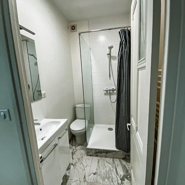 Plein cœur de Wimereux, plage à 200m ! - Apartment mit 1 Schlafzimmer - 7