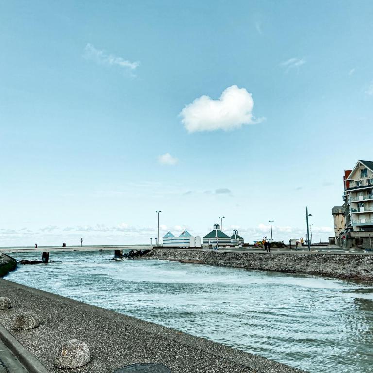 Plein cœur de Wimereux, plage à 200m ! - Apartment mit 1 Schlafzimmer - 9