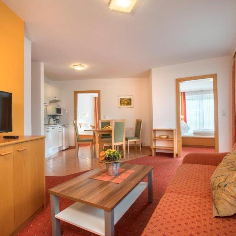 Garni Rösslhof - Apartment mit 2 Schlafzimmern (4 Erwachsene) - 3