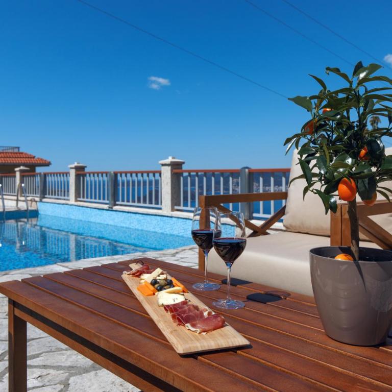 Carsko Selo Blizikuce - Kuća sa 3 Spavaće Sobe, Pogledom na More i Sopstvenim Bazenom - 3