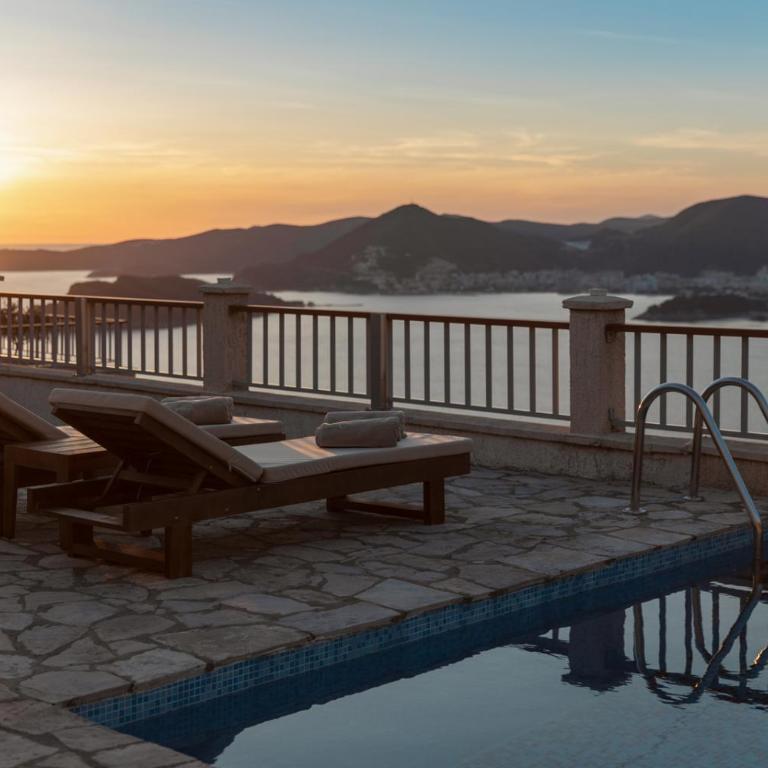 Carsko Selo Blizikuce - Kuća sa 3 Spavaće Sobe, Pogledom na More i Sopstvenim Bazenom - 31