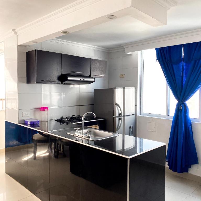 Alojamientos Cartagena Edificio Los Delfines - Apartamento con vistas al mar - 12