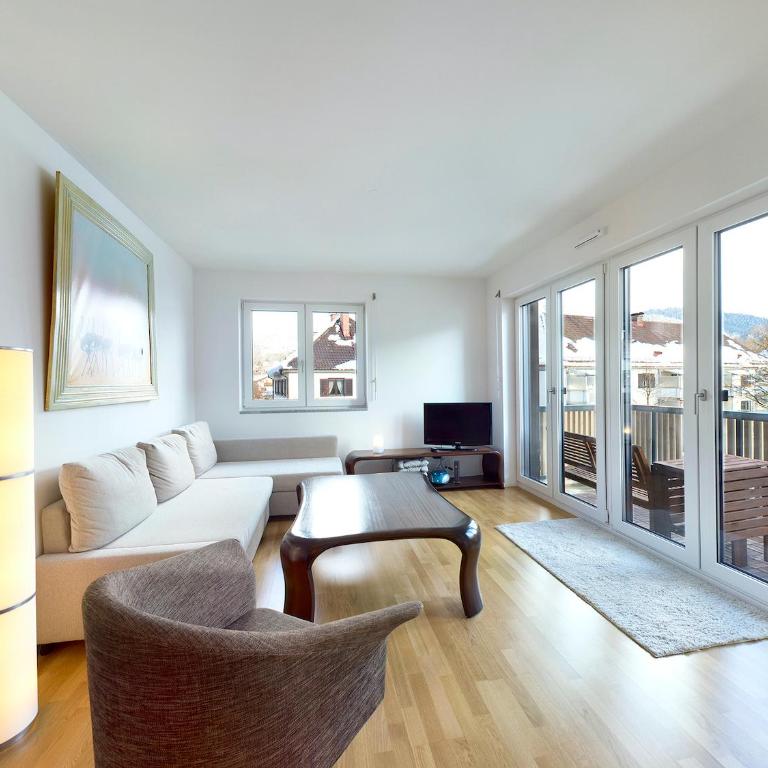 Zugspitzblick - Apartment mit 2 Schlafzimmern - 2