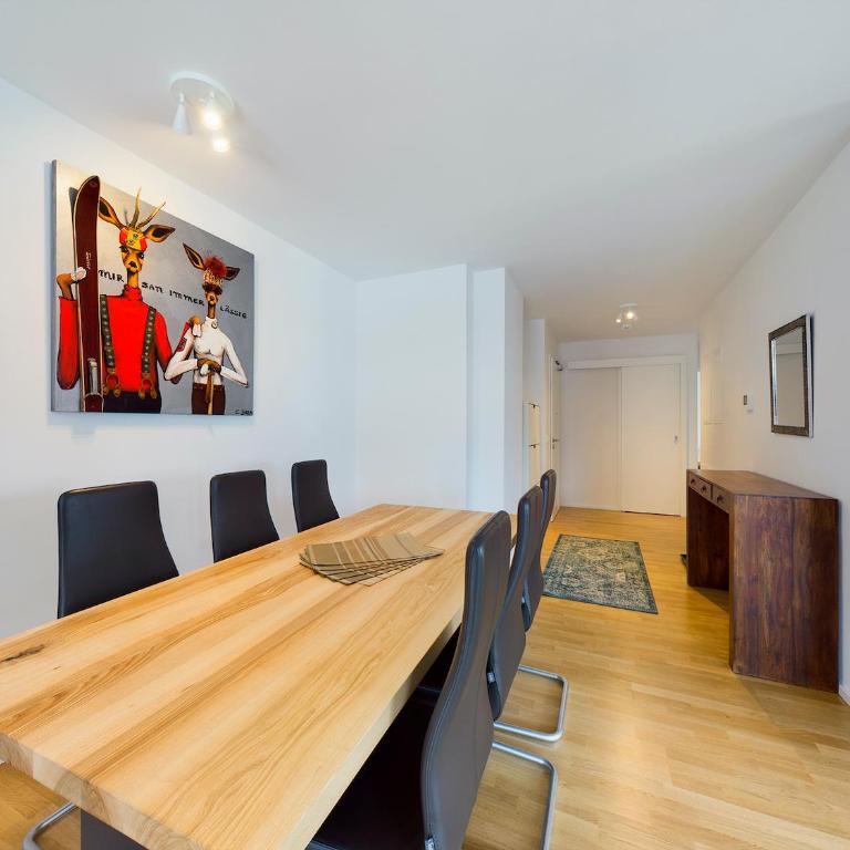 Zugspitzblick - Apartment mit 2 Schlafzimmern - 4