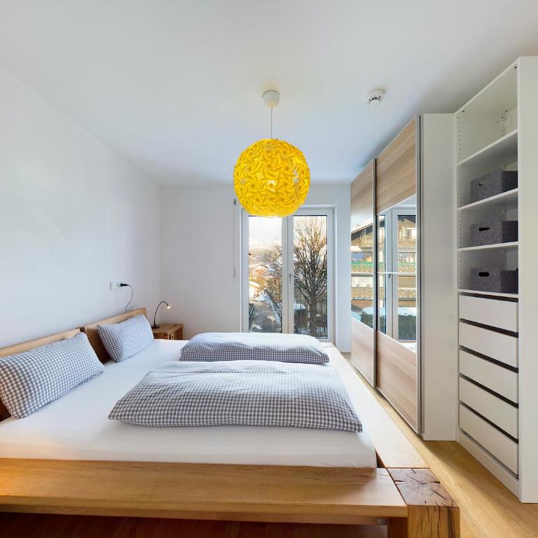 Zugspitzblick - Apartment mit 2 Schlafzimmern - 8