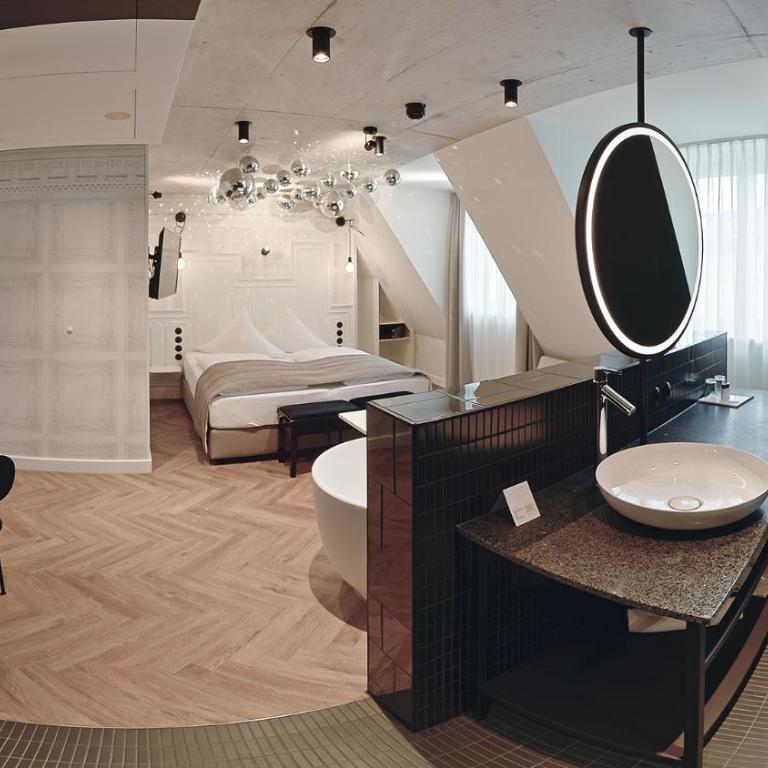 Hotel Sonne - Doppelzimmer Plus - Groß - 6