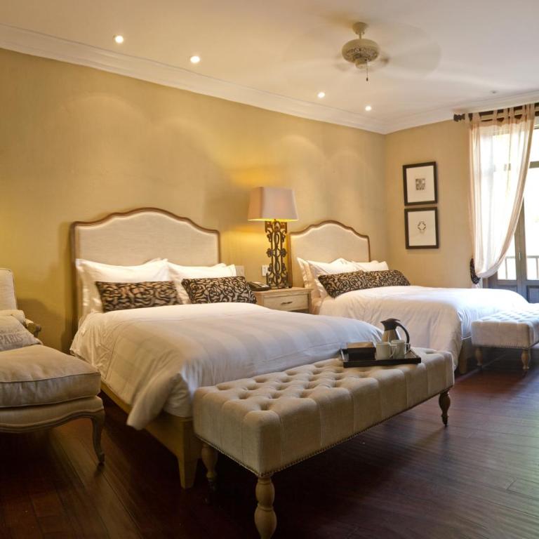 Bastión Luxury Hotel - Habitación Doble Estándar - 2 camas - 2