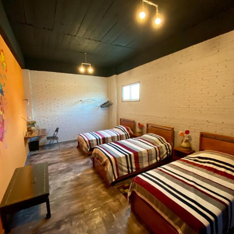 Diaza Rooms Center of Oaxaca - Habitación Triple Básica con baño compartido - 10
