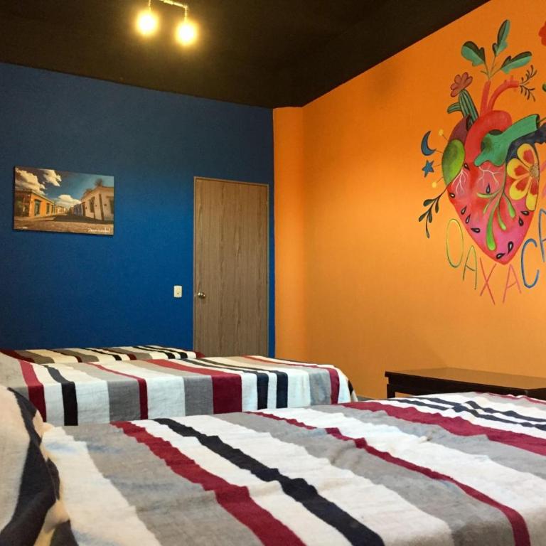 Diaza Rooms Center of Oaxaca - Habitación Triple Básica con baño compartido - 11