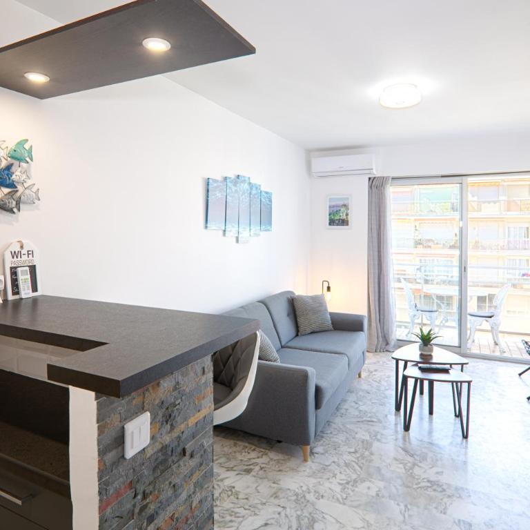STUDIO PROMENADE FLORIDA BEACH - Appartement 1 Chambre - 15