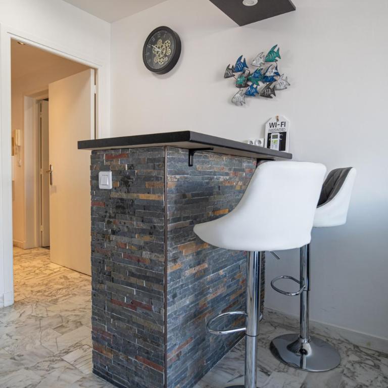 STUDIO PROMENADE FLORIDA BEACH - Appartement 1 Chambre - 18