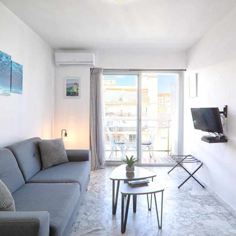 STUDIO PROMENADE FLORIDA BEACH - Appartement 1 Chambre - 13