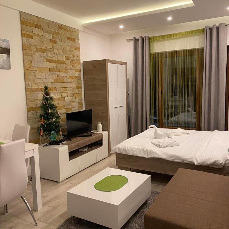 MILMARI APARTMAN P03 - Studio s King-sajz Krevetom i Sofom na Izvlačenje - 1