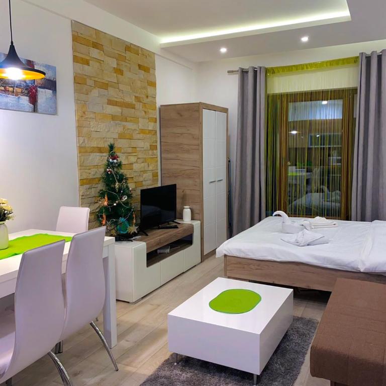 MILMARI APARTMAN P03 - Studio s King-sajz Krevetom i Sofom na Izvlačenje - 10