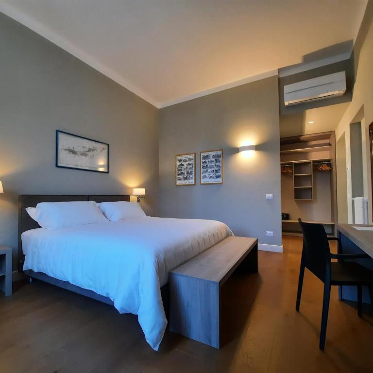 SantAgata bed&breakfast - Camera Superior Matrimoniale/Doppia con Letti Singoli con Vista Città - 3