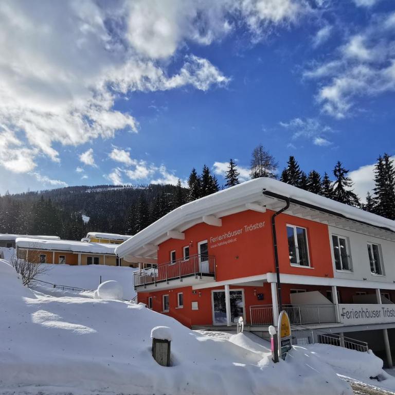 Ferienhäuser Tröster - Comfort Apartment mit zwei Schlafzimmern und Terrasse - 19