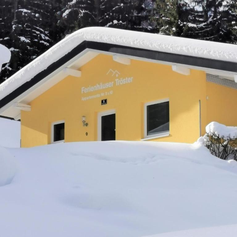 Ferienhäuser Tröster - Apartment mit 1 Schlafzimmer und Terrasse - 9