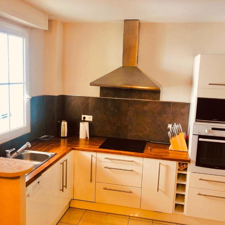 City center cute flat with sea view one bedroom - Appartement 1 Chambre - 6