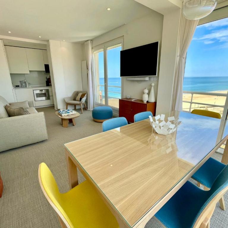 Vue superbe sur l’océan, la plage à vos pieds ! - Apartment mit 1 Schlafzimmer - 1